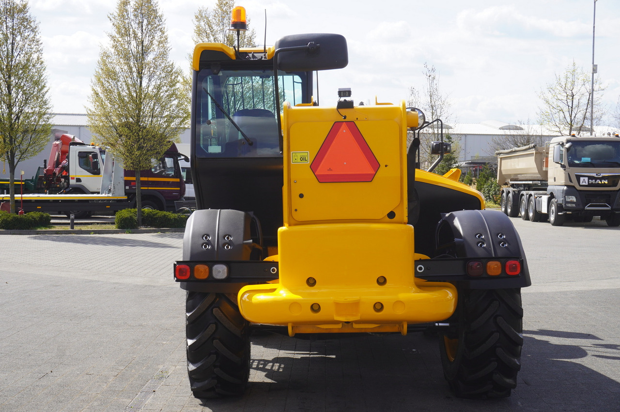 מעמיס גלגלים JCB 540-170 Telescopic Loader / 17m / joystick: תמונה 9