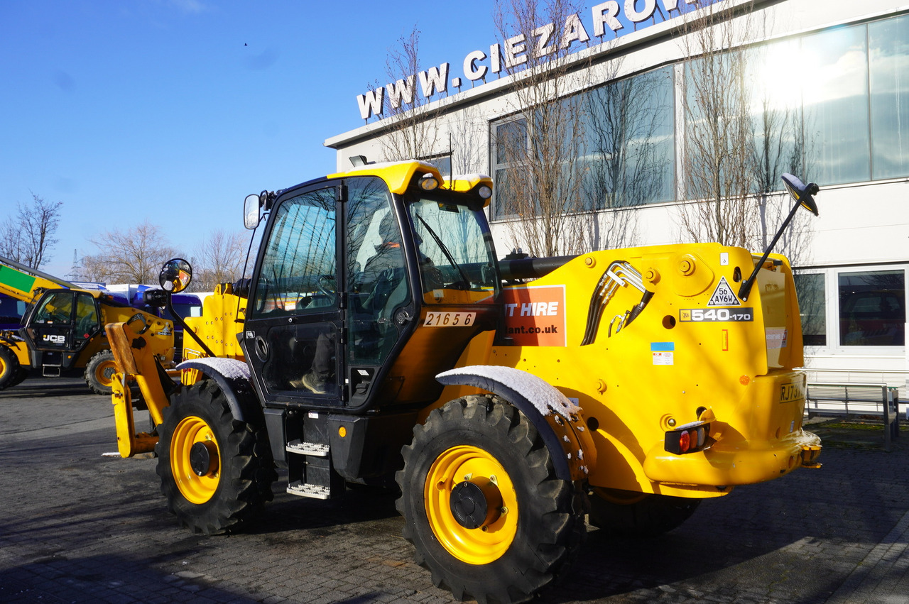 JCB 540-170 Telescopic Loader / 17m / joystick - מעמיס גלגלים טלסקופי: תמונה 4 JCB 540-170 Telescopic Loader / 17m / joystick - מעמיס גלגלים טלסקופי: תמונה 4