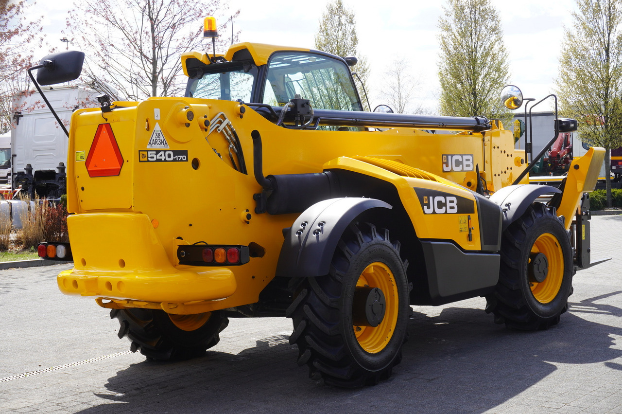 מעמיס גלגלים JCB 540-170 Telescopic Loader / 17m / joystick: תמונה 10