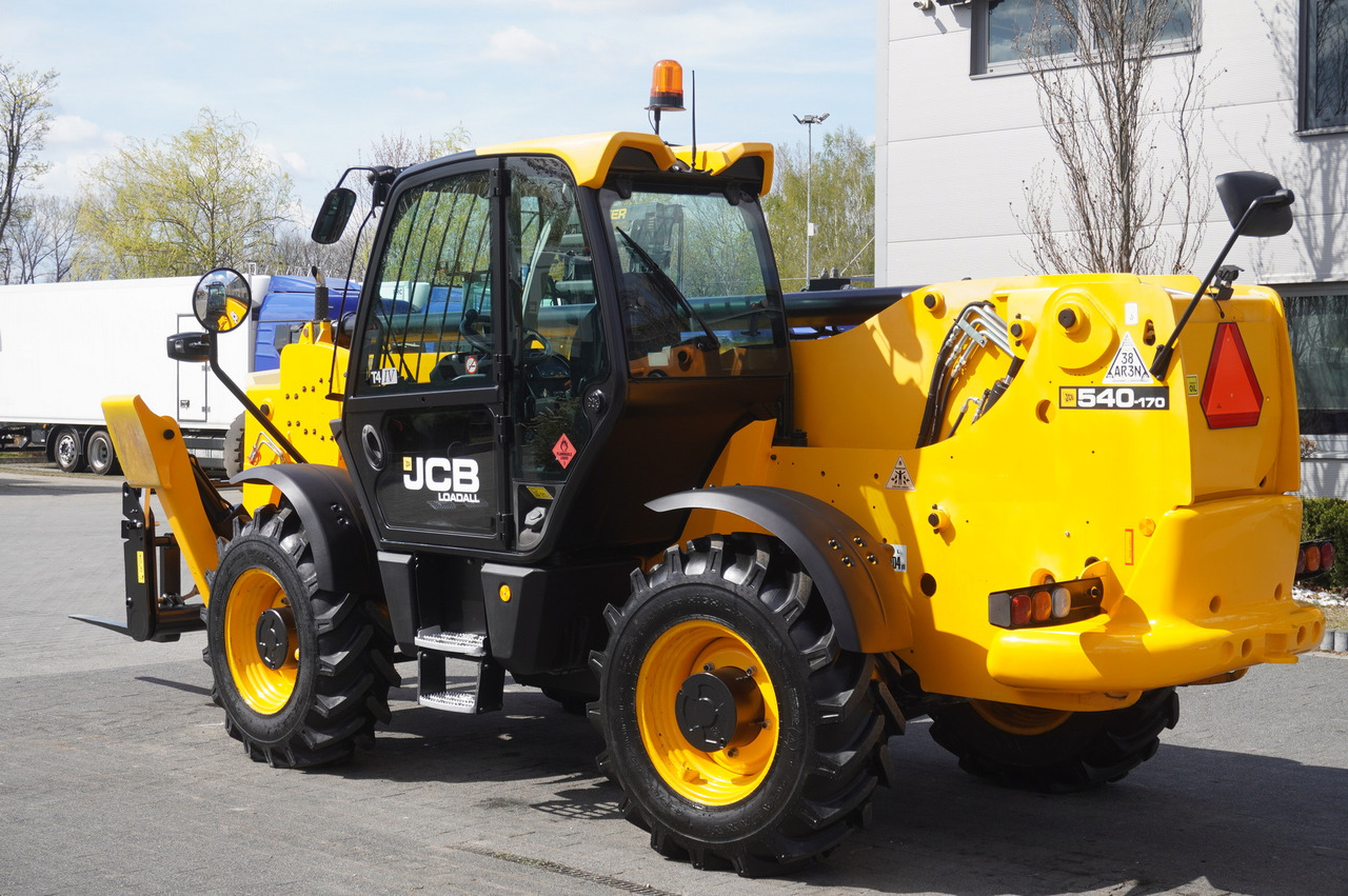 מעמיס גלגלים JCB 540-170 Telescopic Loader / 17m / joystick: תמונה 8