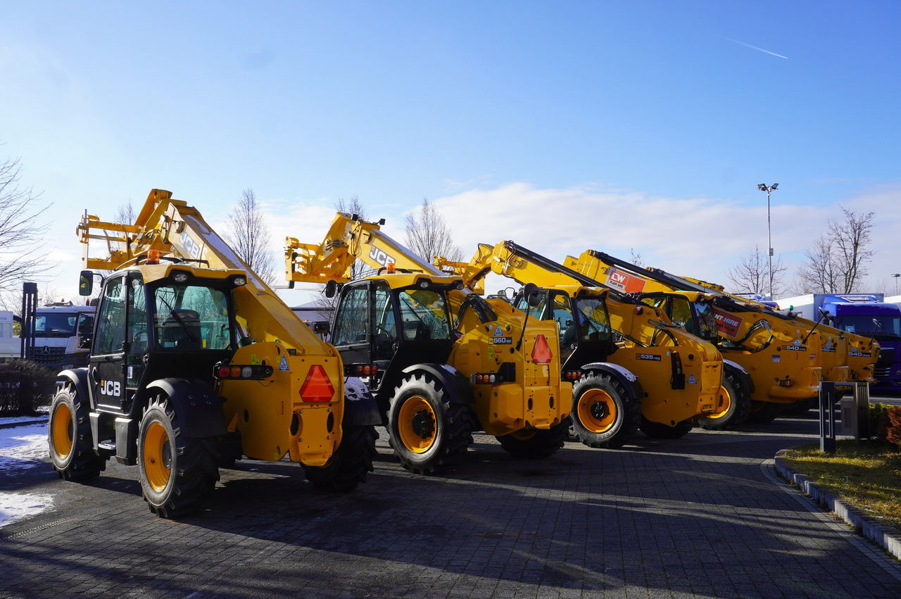 JCB 540-170 Telescopic Loader / 17m / joystick - מעמיס גלגלים טלסקופי: תמונה 3 JCB 540-170 Telescopic Loader / 17m / joystick - מעמיס גלגלים טלסקופי: תמונה 3
