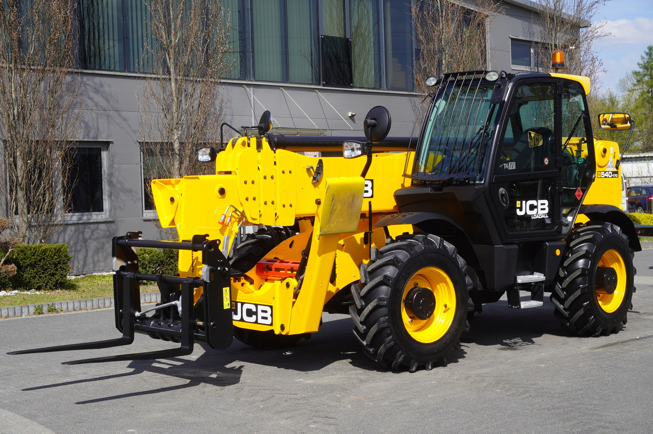 JCB 540-170 Telescopic Loader / 17m / joystick - מעמיס גלגלים: תמונה 3 JCB 540-170 Telescopic Loader / 17m / joystick - מעמיס גלגלים: תמונה 3