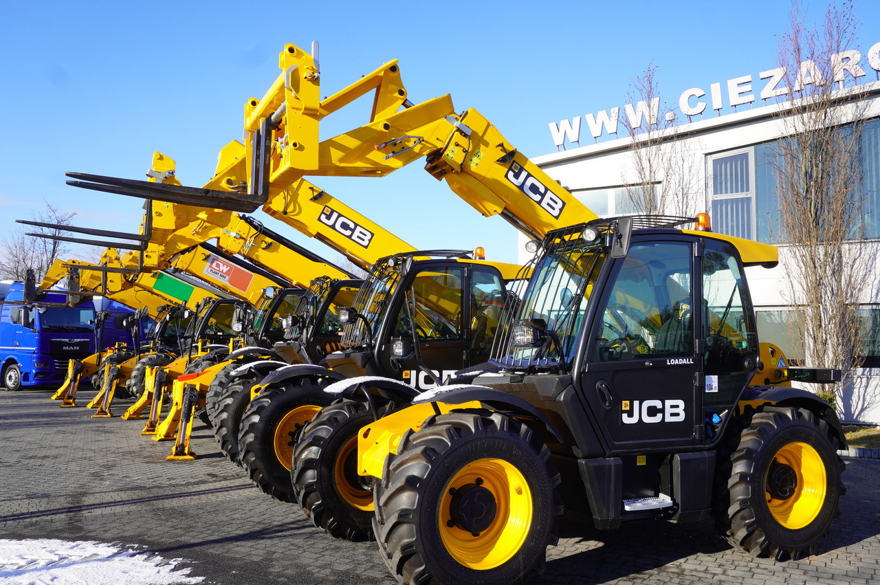 JCB 540-170 Telescopic Loader / 17m / joystick - מעמיס גלגלים טלסקופי: תמונה 5 JCB 540-170 Telescopic Loader / 17m / joystick - מעמיס גלגלים טלסקופי: תמונה 5