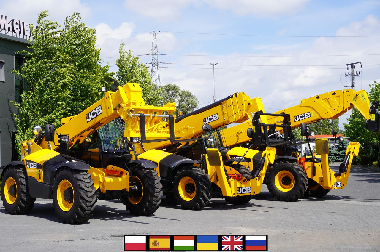 JCB 540-170 Telescopic Loader / 17m / joystick - מעמיס גלגלים טלסקופי: תמונה 1 JCB 540-170 Telescopic Loader / 17m / joystick - מעמיס גלגלים טלסקופי: תמונה 1