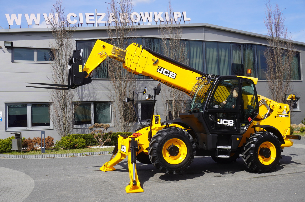 JCB 540-170 Telescopic Loader / 17m / joystick - מעמיס גלגלים: תמונה 2 JCB 540-170 Telescopic Loader / 17m / joystick - מעמיס גלגלים: תמונה 2