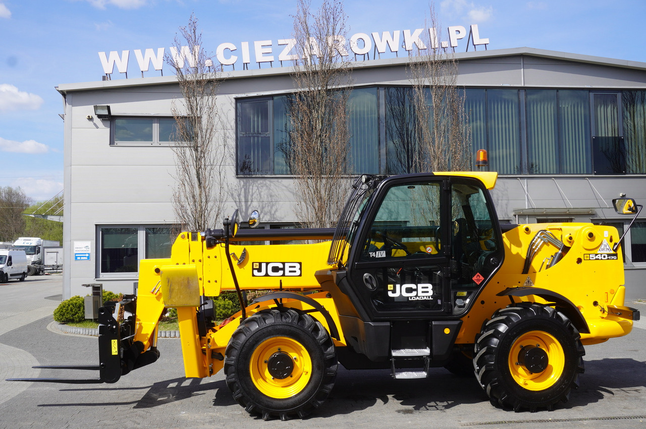 JCB 540-170 Telescopic Loader / 17m / joystick - מעמיס גלגלים טלסקופי: תמונה 4 JCB 540-170 Telescopic Loader / 17m / joystick - מעמיס גלגלים טלסקופי: תמונה 4