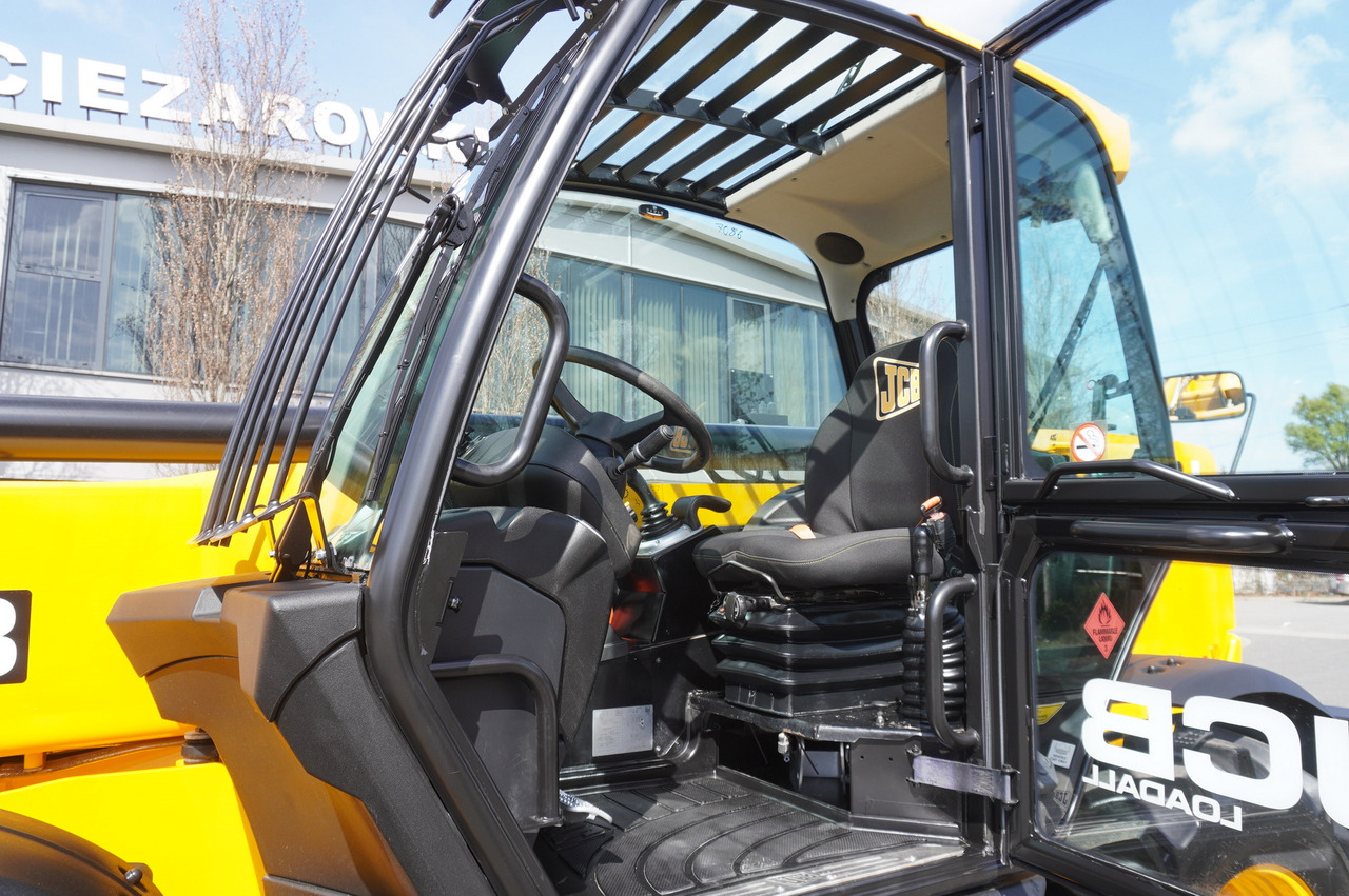 מעמיס גלגלים JCB 540-170 Telescopic Loader / 17m / joystick: תמונה 24
