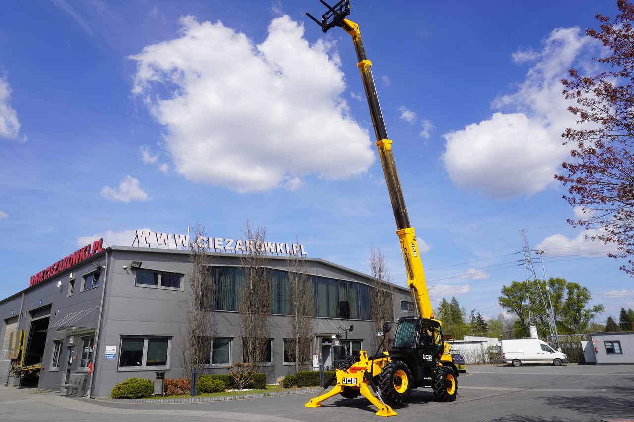 מעמיס גלגלים JCB 540-170 Telescopic Loader / 17m / joystick: תמונה 23