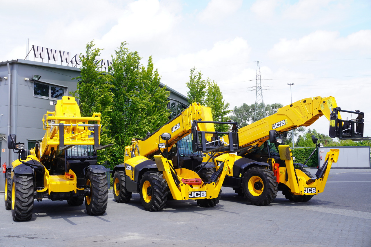 JCB 540-170 Telescopic Loader / 17m / joystick - מעמיס גלגלים טלסקופי: תמונה 2 JCB 540-170 Telescopic Loader / 17m / joystick - מעמיס גלגלים טלסקופי: תמונה 2