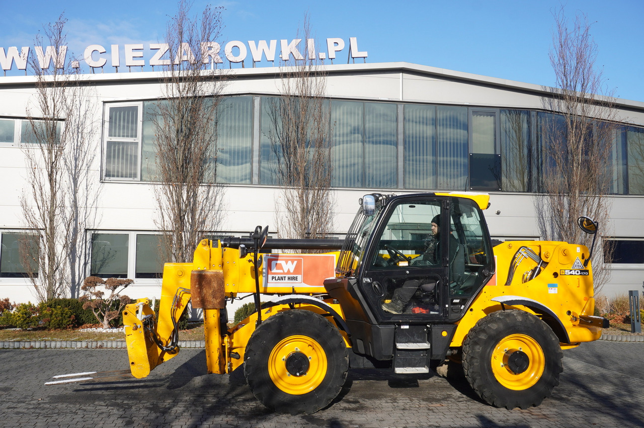 JCB 540-170 Telescopic Loader / 17m / joystick - מעמיס גלגלים טלסקופי: תמונה 3 JCB 540-170 Telescopic Loader / 17m / joystick - מעמיס גלגלים טלסקופי: תמונה 3