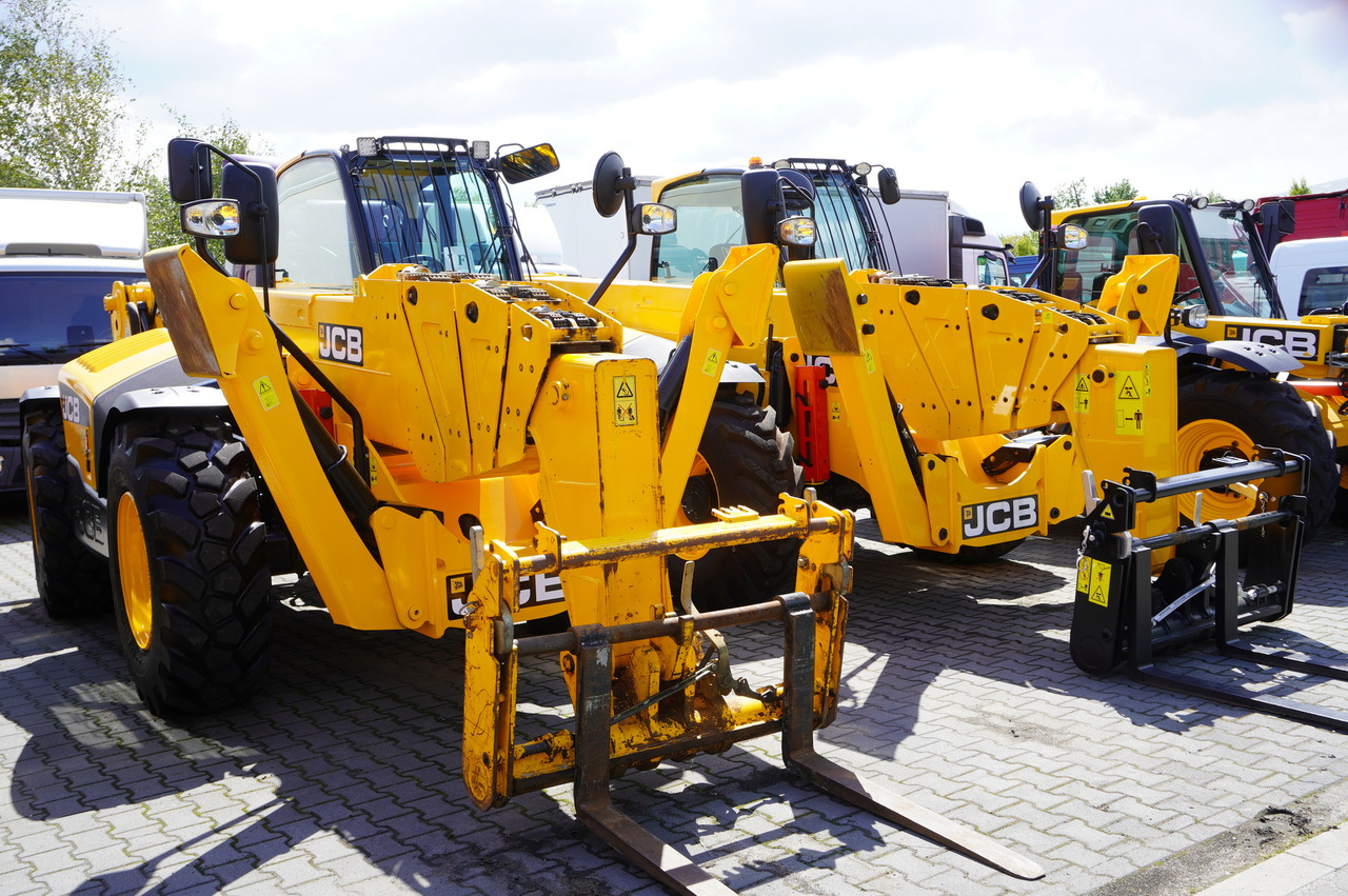 JCB 540-200 Telescopic Loader / 20 m reach / joystick / 2 units - מפעיל טלסקופי: תמונה 2 JCB 540-200 Telescopic Loader / 20 m reach / joystick / 2 units - מפעיל טלסקופי: תמונה 2