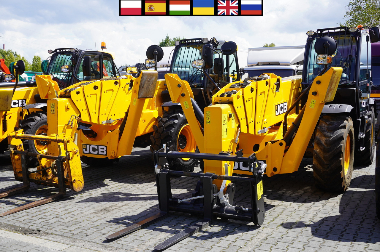 JCB 540-200 Telescopic Loader / 20 m reach / joystick / 2 units - מעמיס גלגלים טלסקופי: תמונה 1 JCB 540-200 Telescopic Loader / 20 m reach / joystick / 2 units - מעמיס גלגלים טלסקופי: תמונה 1