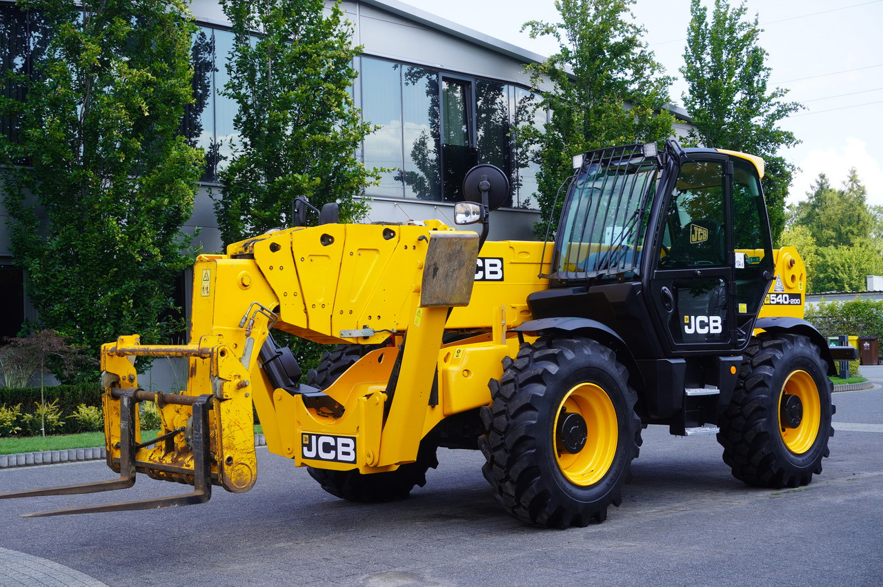 JCB 540-200 Telescopic Loader / 20 m reach / joystick - מעמיס גלגלים טלסקופי: תמונה 2 JCB 540-200 Telescopic Loader / 20 m reach / joystick - מעמיס גלגלים טלסקופי: תמונה 2