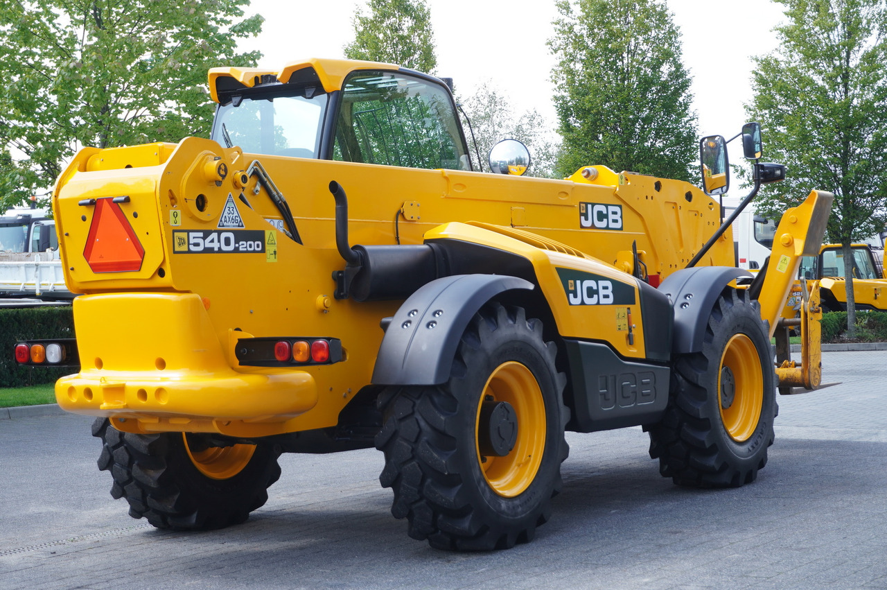 JCB 540-200 Telescopic Loader / 20 m reach / joystick - מעמיס גלגלים טלסקופי: תמונה 5 JCB 540-200 Telescopic Loader / 20 m reach / joystick - מעמיס גלגלים טלסקופי: תמונה 5