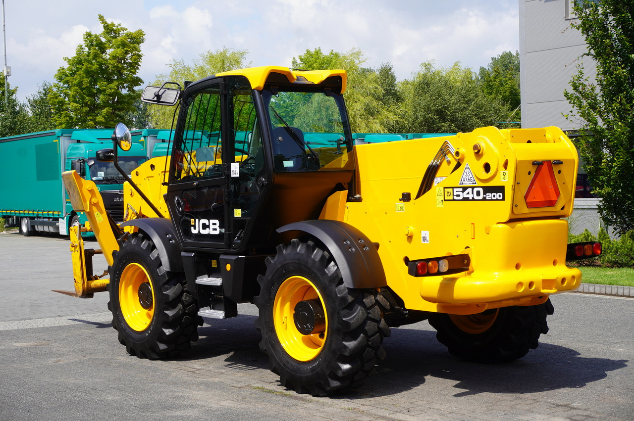 JCB 540-200 Telescopic Loader / 20 m reach / joystick - מעמיס גלגלים טלסקופי: תמונה 4 JCB 540-200 Telescopic Loader / 20 m reach / joystick - מעמיס גלגלים טלסקופי: תמונה 4