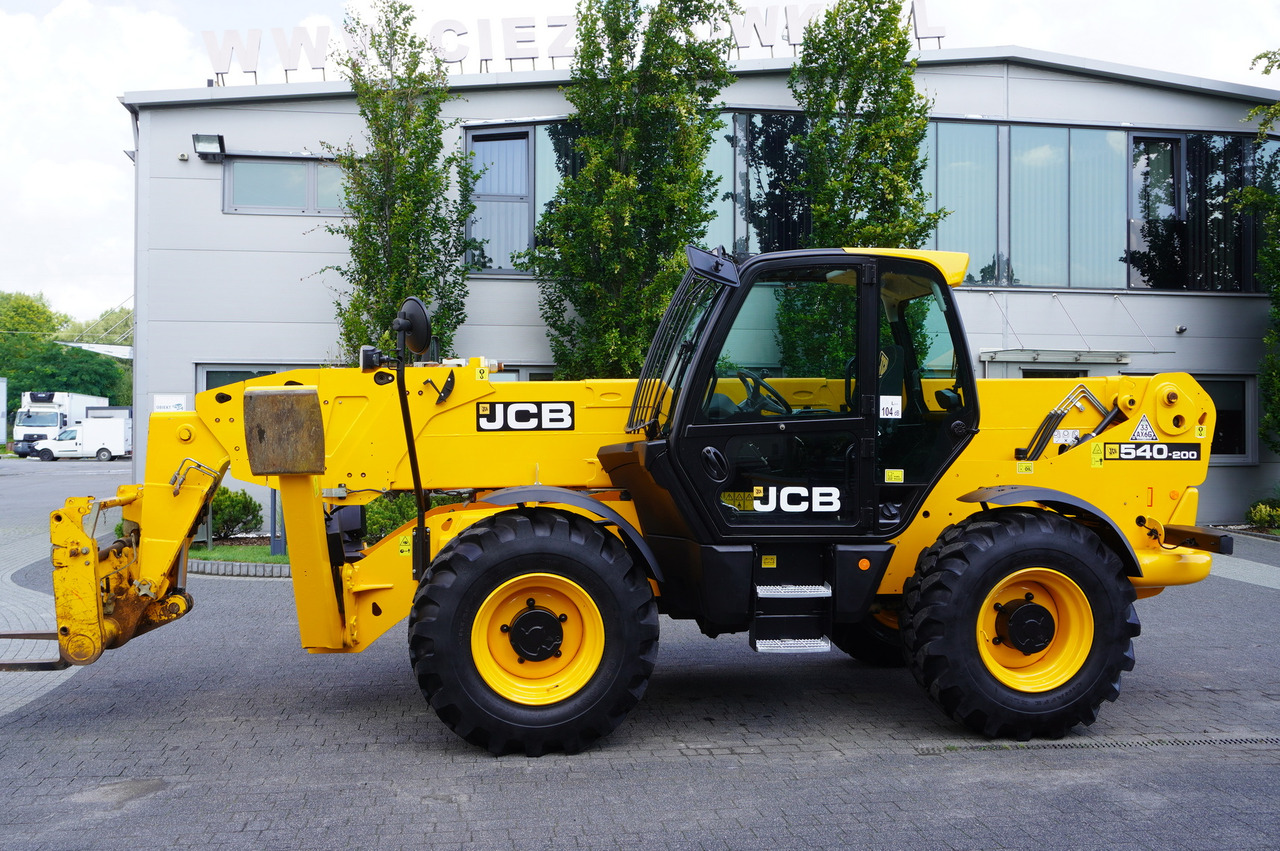 JCB 540-200 Telescopic Loader / 20 m reach / joystick - מעמיס גלגלים טלסקופי: תמונה 3 JCB 540-200 Telescopic Loader / 20 m reach / joystick - מעמיס גלגלים טלסקופי: תמונה 3