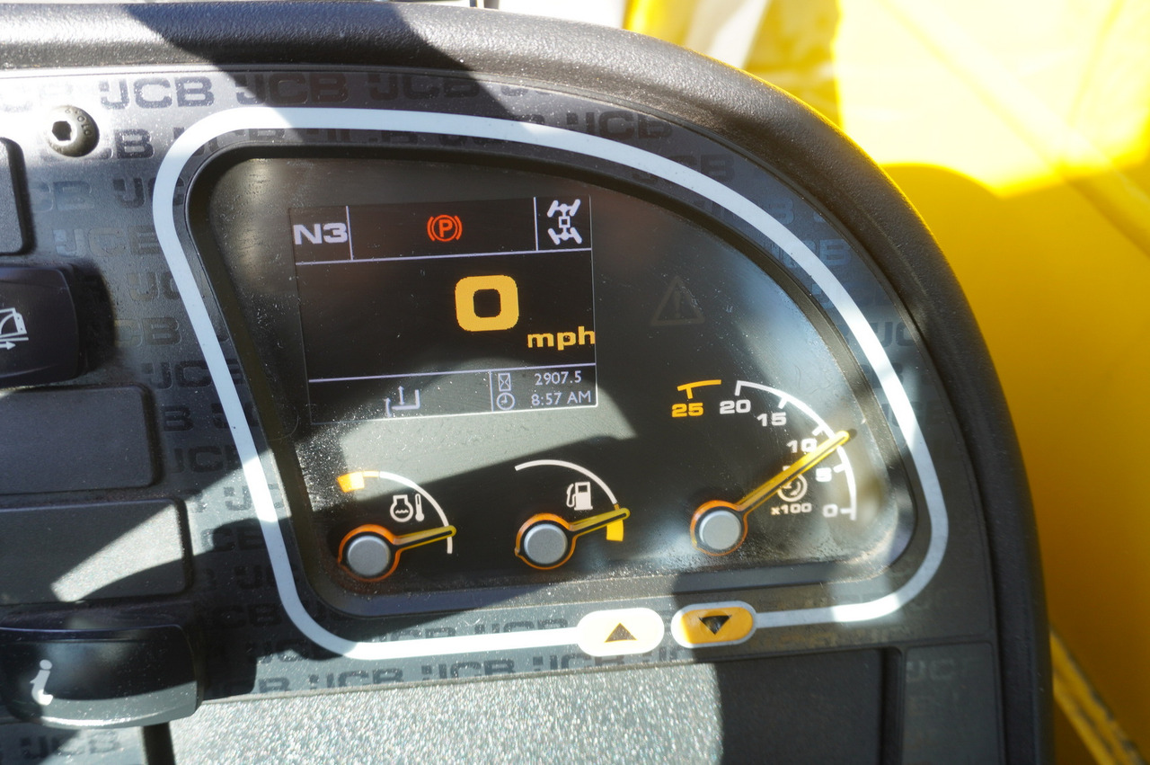 JCB 540-200 Telescopic Loader / 20m / joystick - מעמיס גלגלים: תמונה 2 JCB 540-200 Telescopic Loader / 20m / joystick - מעמיס גלגלים: תמונה 2