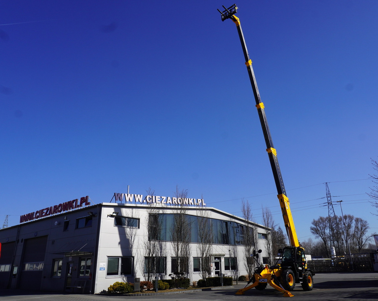 JCB 540-200 Telescopic Loader / 20m / joystick - מעמיס גלגלים: תמונה 3 JCB 540-200 Telescopic Loader / 20m / joystick - מעמיס גלגלים: תמונה 3