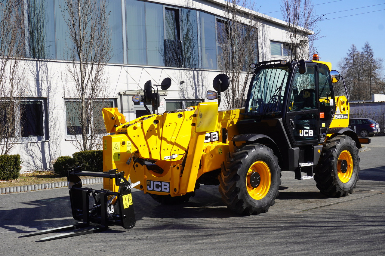 JCB 540-200 Telescopic Loader / 20m / joystick - מפעיל טלסקופי: תמונה 5 JCB 540-200 Telescopic Loader / 20m / joystick - מפעיל טלסקופי: תמונה 5