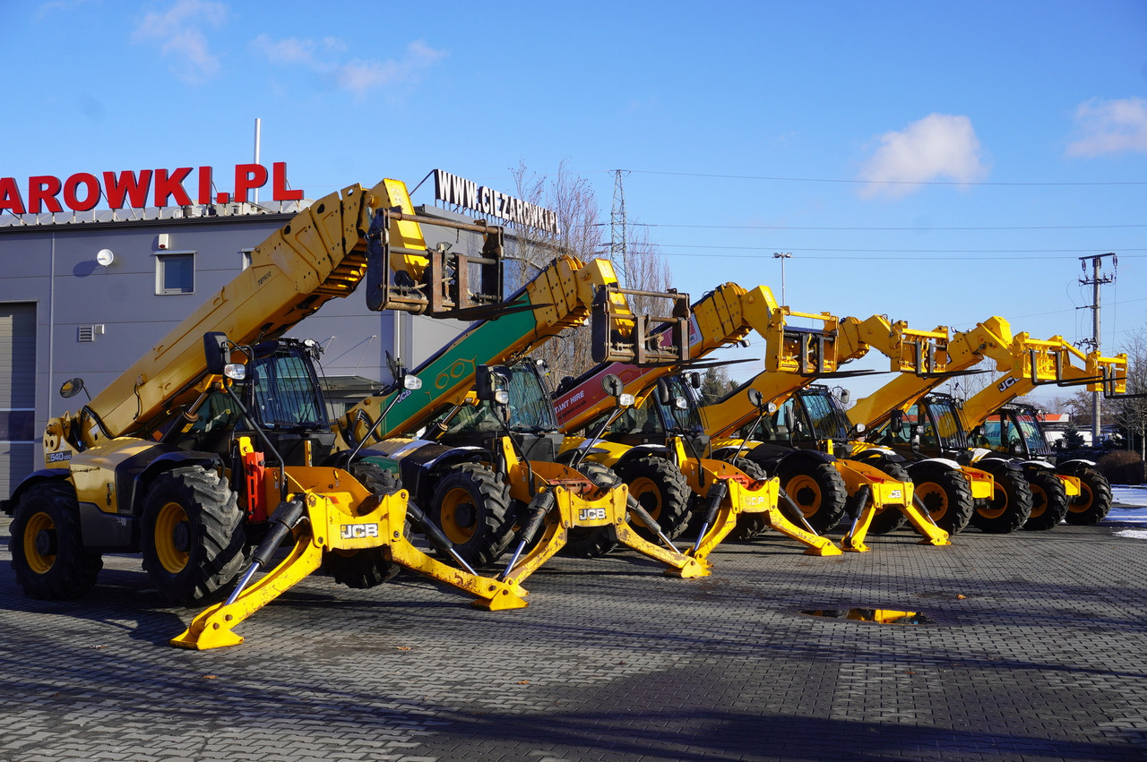 JCB 560-80 / 6 ton lifting capacity / power 146 HP - מעמיס גלגלים: תמונה 1 JCB 560-80 / 6 ton lifting capacity / power 146 HP - מעמיס גלגלים: תמונה 1