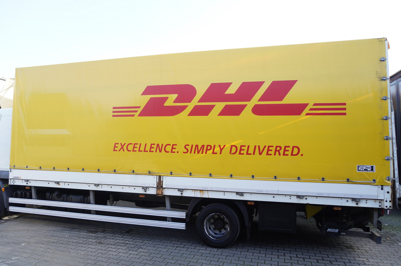 JUNGE Body Tarpaulin JUNGE / 18 Europallets / 2015 - גוף החלפה עם וילונות צד: תמונה 1 JUNGE Body Tarpaulin JUNGE / 18 Europallets / 2015 - גוף החלפה עם וילונות צד: תמונה 1
