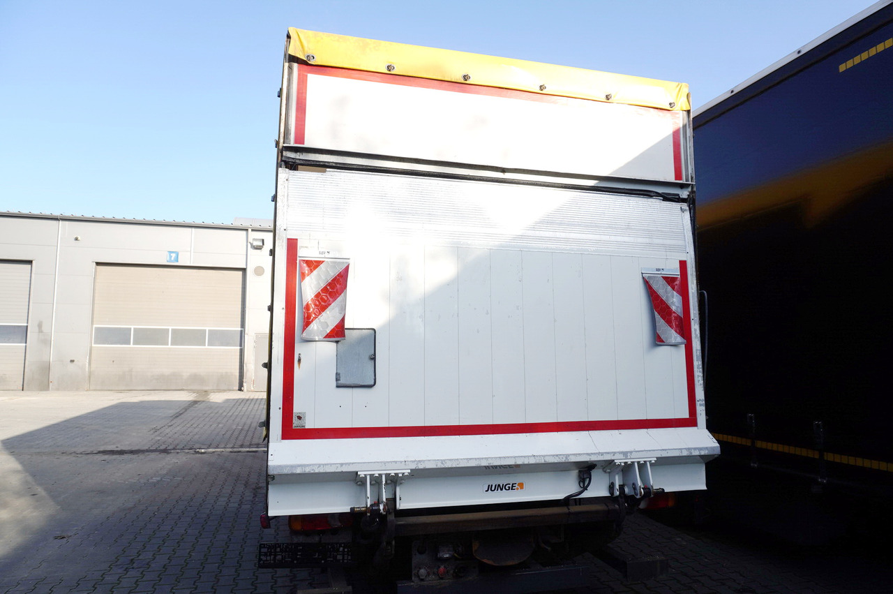 JUNGE Body Tarpaulin JUNGE / 18 Europallets / 2015 - גוף החלפה עם וילונות צד: תמונה 5 JUNGE Body Tarpaulin JUNGE / 18 Europallets / 2015 - גוף החלפה עם וילונות צד: תמונה 5