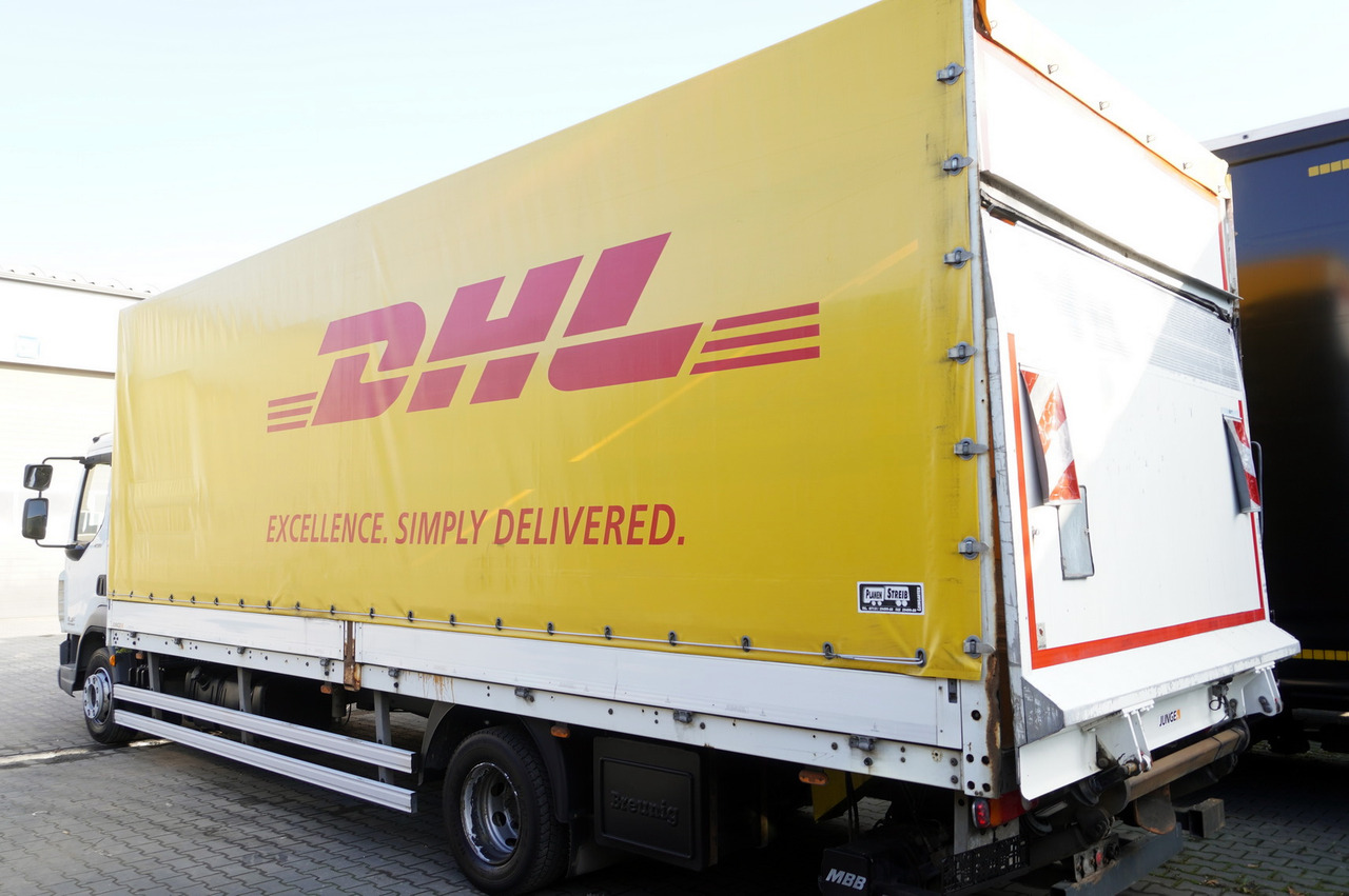 JUNGE Body Tarpaulin JUNGE / 18 Europallets / 2015 - גוף החלפה עם וילונות צד: תמונה 2 JUNGE Body Tarpaulin JUNGE / 18 Europallets / 2015 - גוף החלפה עם וילונות צד: תמונה 2