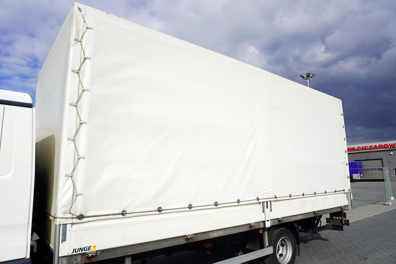 JUNGE Tarpaulin body + lift Dhollandia 1000 kg - גוף החלפה עם וילונות צד: תמונה 2 JUNGE Tarpaulin body + lift Dhollandia 1000 kg - גוף החלפה עם וילונות צד: תמונה 2
