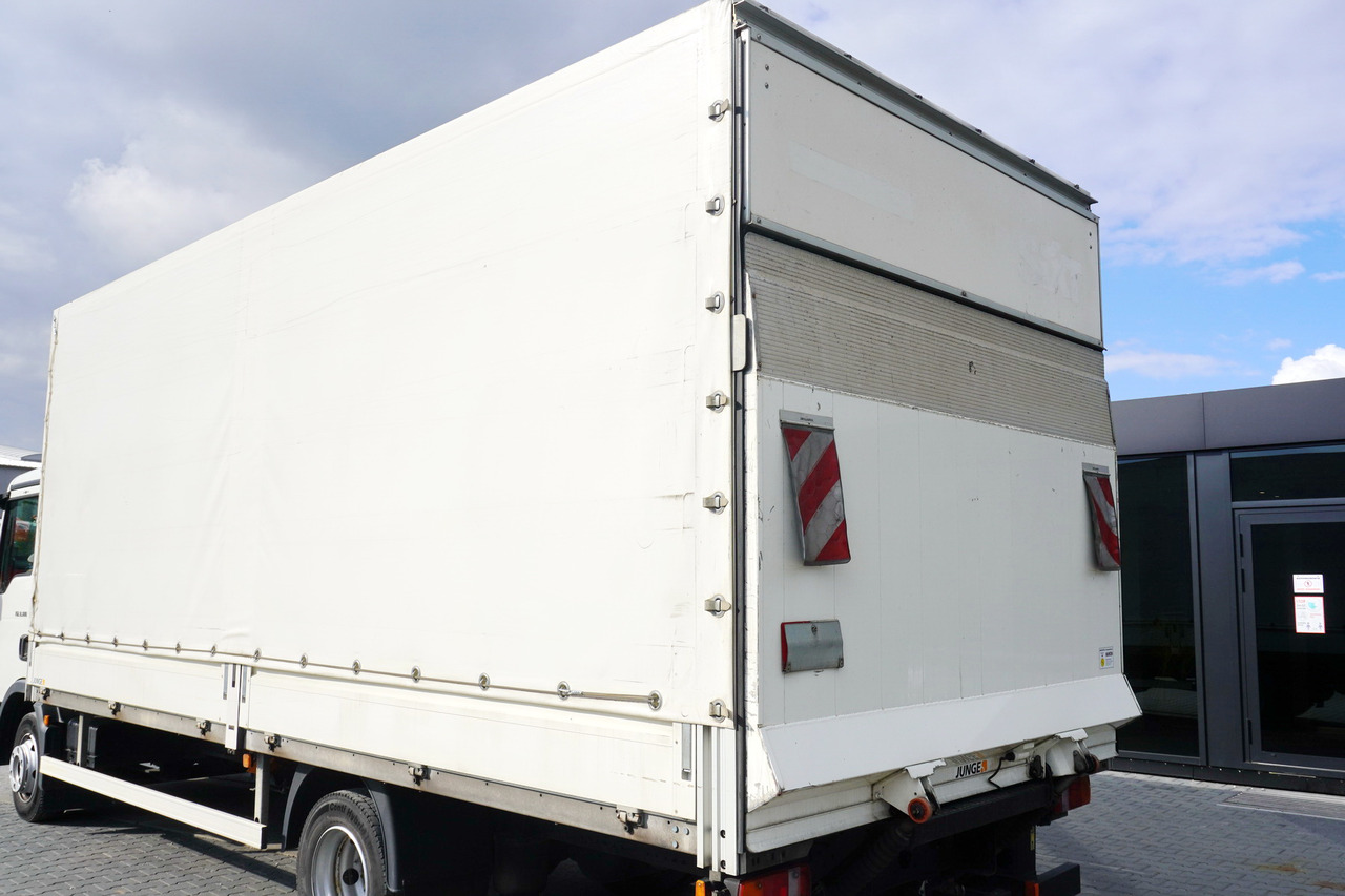 JUNGE Tarpaulin body + lift Dhollandia 1000 kg - גוף החלפה עם וילונות צד: תמונה 4 JUNGE Tarpaulin body + lift Dhollandia 1000 kg - גוף החלפה עם וילונות צד: תמונה 4