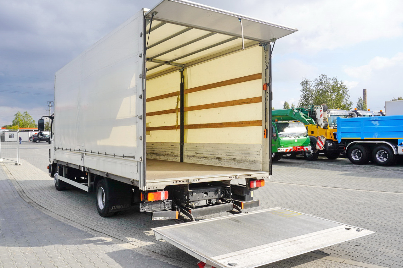 JUNGE Tarpaulin body + lift Dhollandia 1000 kg - גוף החלפה עם וילונות צד: תמונה 1 JUNGE Tarpaulin body + lift Dhollandia 1000 kg - גוף החלפה עם וילונות צד: תמונה 1