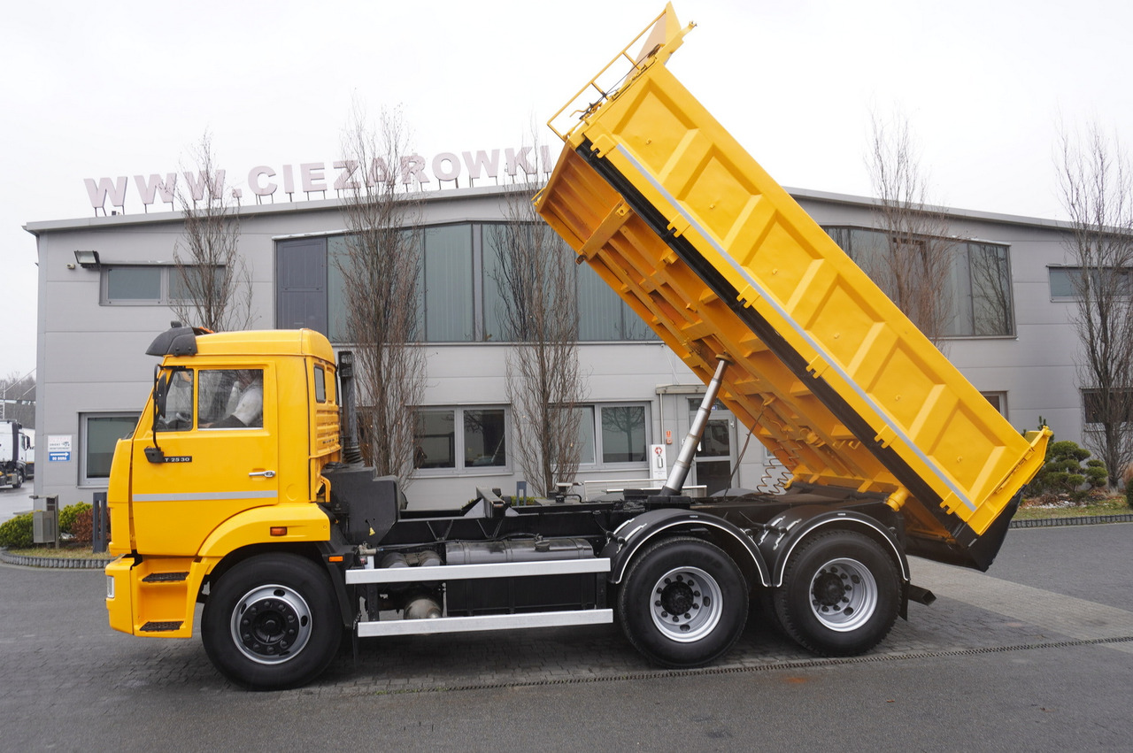 KAMAZ T2530 E5 6×4 / 3-sided tipper - מזהיר, משאית מנוף: תמונה 5 KAMAZ T2530 E5 6×4 / 3-sided tipper - מזהיר, משאית מנוף: תמונה 5