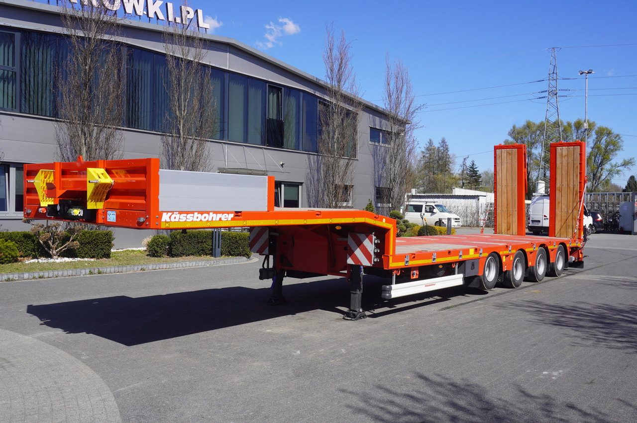 KÄSSBOHRER BRAND-NEW LB3E low-bed semi-trailer / 2025 / 4 axles - סמיטריילר עם מטען נמוך: תמונה 1 KÄSSBOHRER BRAND-NEW LB3E low-bed semi-trailer / 2025 / 4 axles - סמיטריילר עם מטען נמוך: תמונה 1