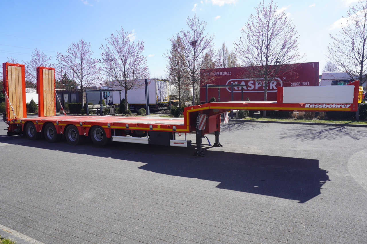 KÄSSBOHRER BRAND-NEW LB3E low-bed semi-trailer / 2025 / 4 axles - סמיטריילר עם מטען נמוך: תמונה 3 KÄSSBOHRER BRAND-NEW LB3E low-bed semi-trailer / 2025 / 4 axles - סמיטריילר עם מטען נמוך: תמונה 3