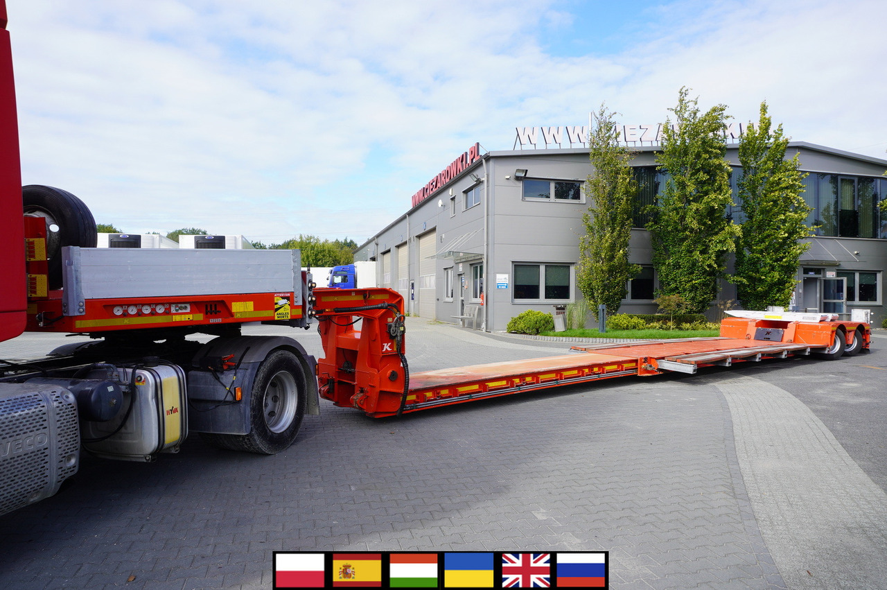 KÄSSBOHRER LB2 TIEF-BETT low loader semi-trailer / 16.5 m / Extendable semi-trailer / steered axles / 2 units - סמיטריילר עם מטען נמוך: תמונה 1 KÄSSBOHRER LB2 TIEF-BETT low loader semi-trailer / 16.5 m / Extendable semi-trailer / steered axles / 2 units - סמיטריילר עם מטען נמוך: תמונה 1