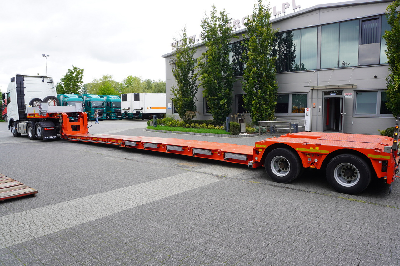 KÄSSBOHRER LB2 TIEF-BETT low loader semi-trailer / 16.5 m / Extendable semi-trailer / steered axles / 2 units - סמיטריילר עם מטען נמוך: תמונה 5 KÄSSBOHRER LB2 TIEF-BETT low loader semi-trailer / 16.5 m / Extendable semi-trailer / steered axles / 2 units - סמיטריילר עם מטען נמוך: תמונה 5