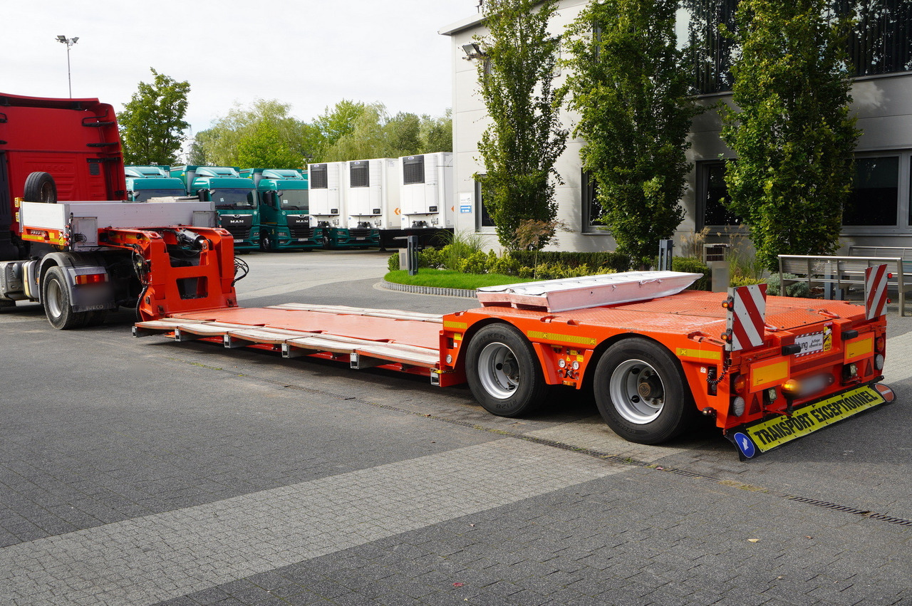 KÄSSBOHRER LB2 TIEF-BETT low loader semi-trailer / 16.5 m / Extendable semi-trailer / steered axles / 2 units - סמיטריילר עם מטען נמוך: תמונה 4 KÄSSBOHRER LB2 TIEF-BETT low loader semi-trailer / 16.5 m / Extendable semi-trailer / steered axles / 2 units - סמיטריילר עם מטען נמוך: תמונה 4