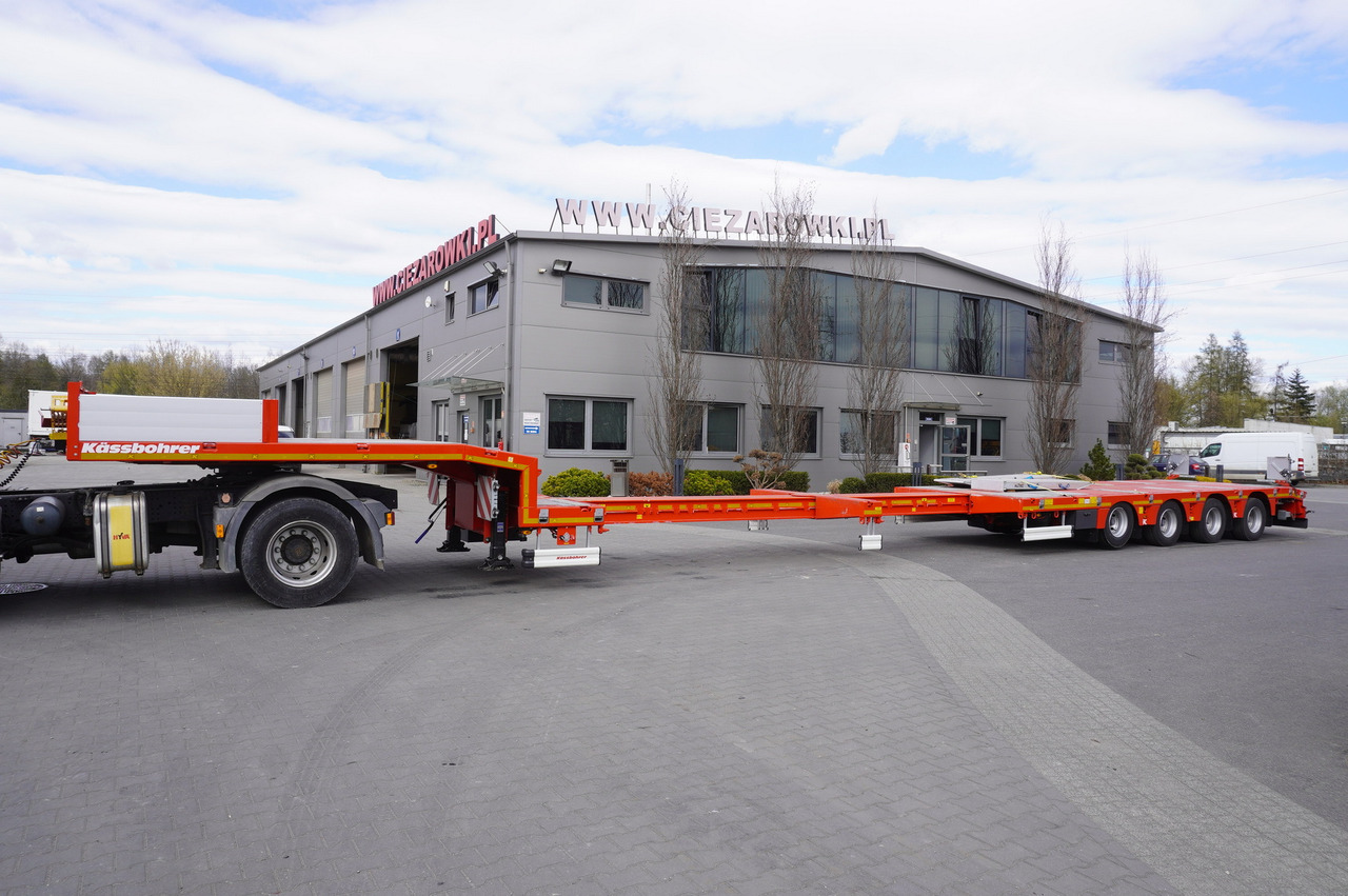 KÄSSBOHRER LB3E / BRAND NEW 2025 low-bed semi-trailer - סמיטריילר עם מטען נמוך: תמונה 1 KÄSSBOHRER LB3E / BRAND NEW 2025 low-bed semi-trailer - סמיטריילר עם מטען נמוך: תמונה 1
