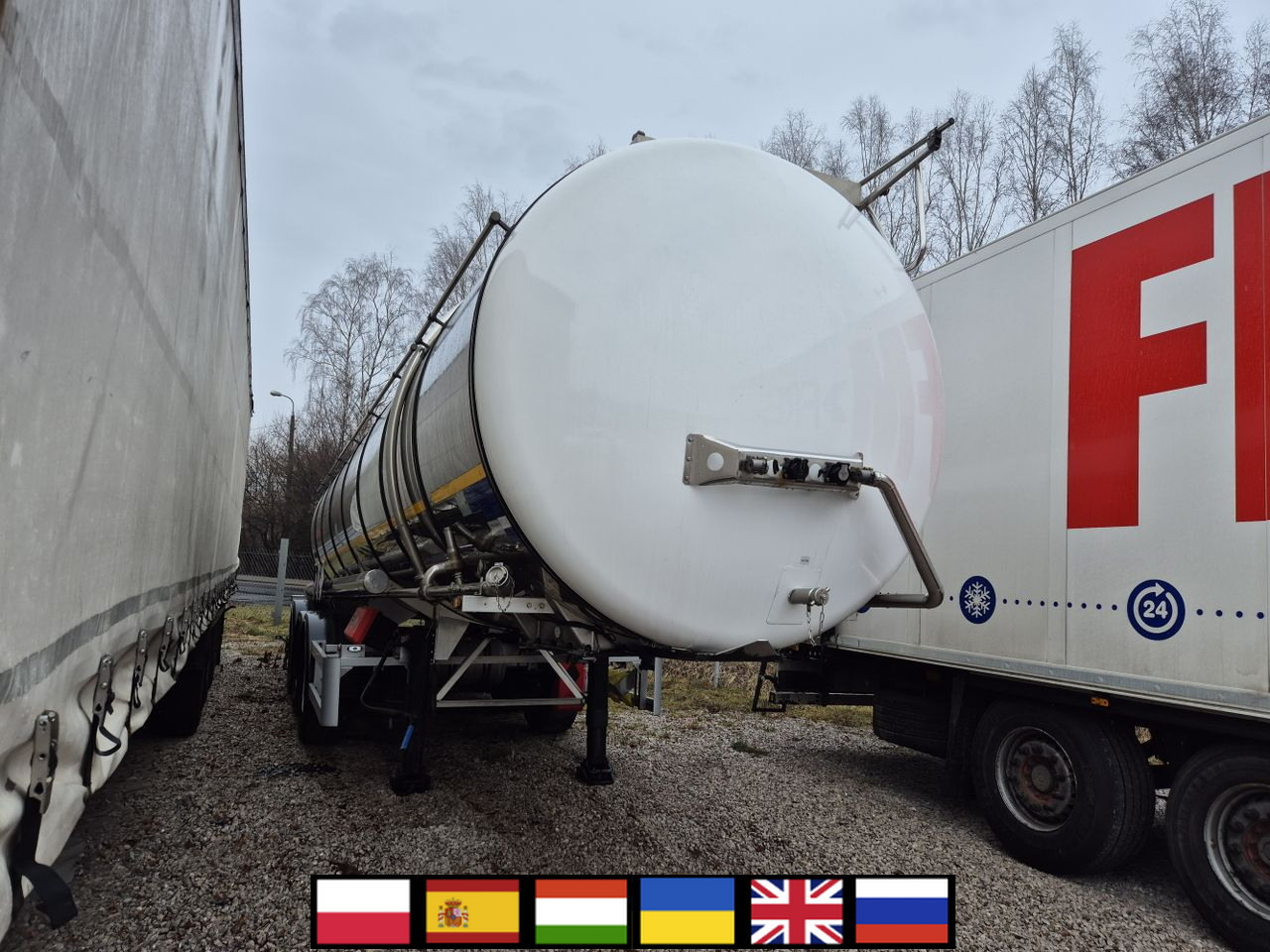 KÄSSBOHRER cistern for chemicals / ADR - סמיטריילר מכל: תמונה 1 KÄSSBOHRER cistern for chemicals / ADR - סמיטריילר מכל: תמונה 1