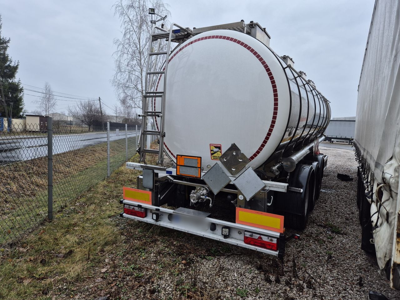 KÄSSBOHRER cistern for chemicals / ADR - סמיטריילר מכל: תמונה 4 KÄSSBOHRER cistern for chemicals / ADR - סמיטריילר מכל: תמונה 4