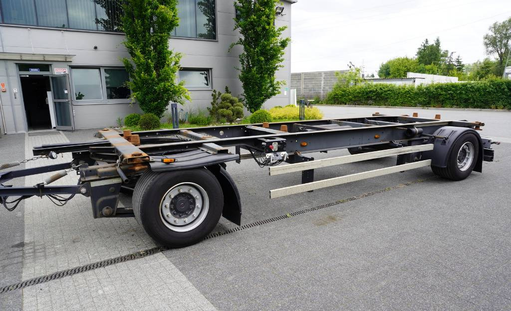 KOGEL BDF Low Deck Mega trailer - קרון נגרר מוביל מכולות/ החלפת גוף: תמונה 1 KOGEL BDF Low Deck Mega trailer - קרון נגרר מוביל מכולות/ החלפת גוף: תמונה 1