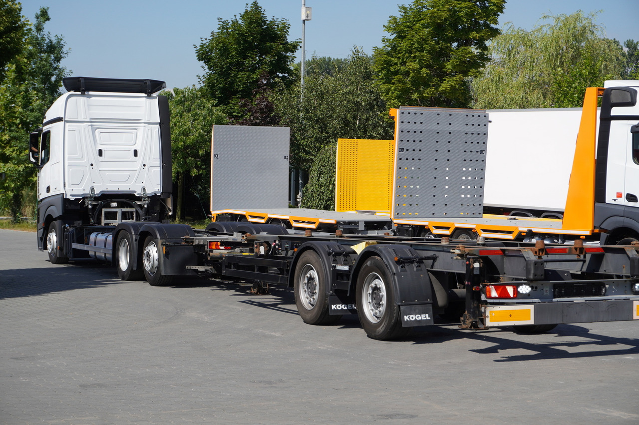 KOGEL standard tandem / y.2020 - קרון נגרר צד נופל/ שטוח: תמונה 3 KOGEL standard tandem / y.2020 - קרון נגרר צד נופל/ שטוח: תמונה 3