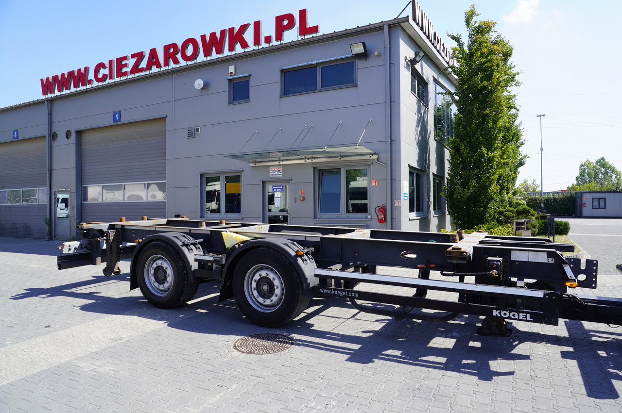 KOGEL standard tandem / y.2020 - קרון נגרר צד נופל/ שטוח: תמונה 1 KOGEL standard tandem / y.2020 - קרון נגרר צד נופל/ שטוח: תמונה 1