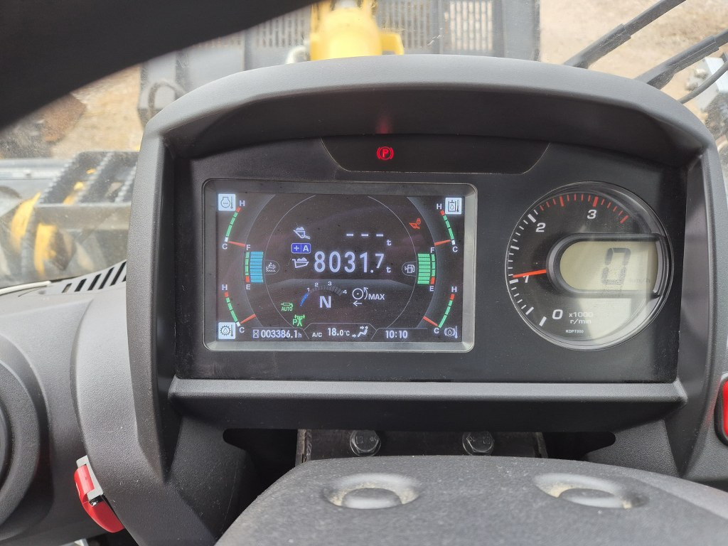 מעמיס גלגלים KOMATSU WA475-10E0 wheel loader / 2023 / 3300 MTH: תמונה 8 מעמיס גלגלים KOMATSU WA475-10E0 wheel loader / 2023 / 3300 MTH: תמונה 8