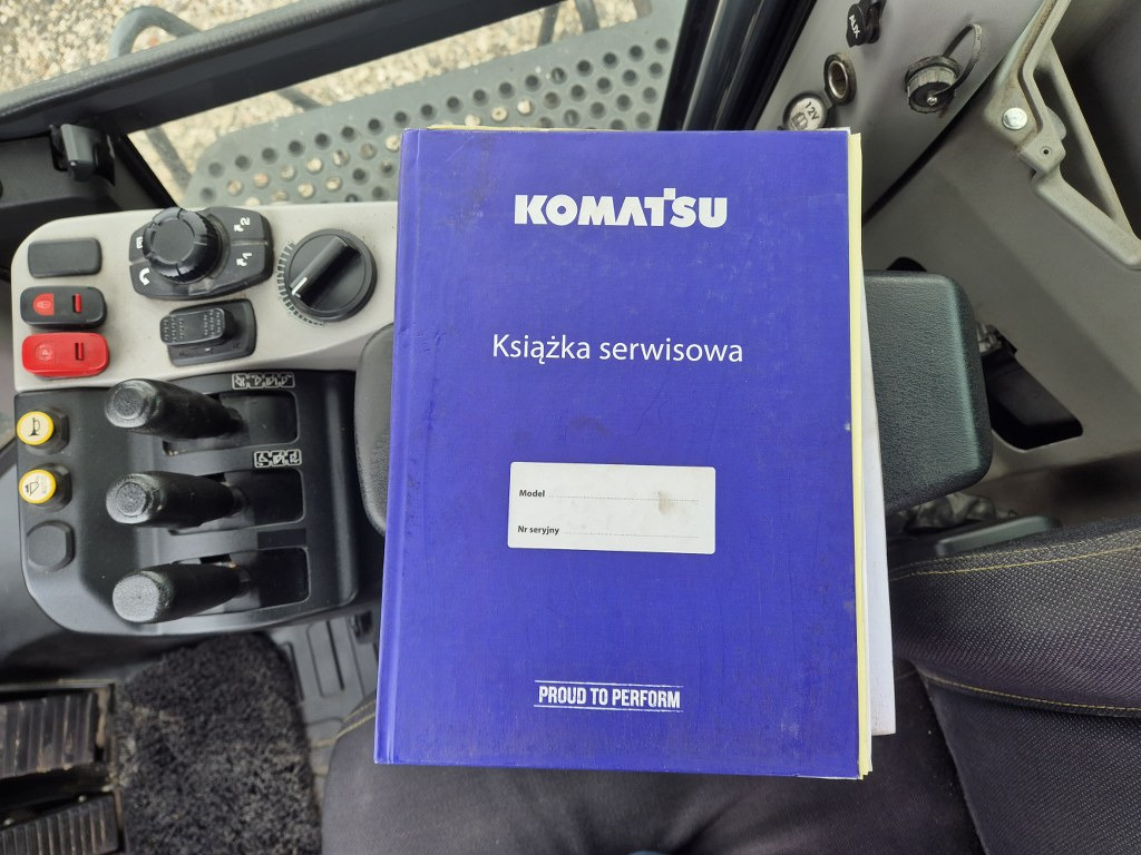 מעמיס גלגלים KOMATSU WA475-10E0 wheel loader / 2023 / 3300 MTH: תמונה 13 מעמיס גלגלים KOMATSU WA475-10E0 wheel loader / 2023 / 3300 MTH: תמונה 13