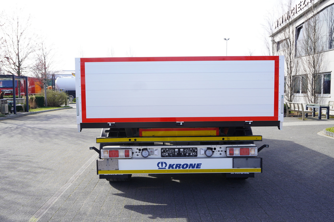 KRONE Construction trailer / Flatbed 18 pallets / NEW year 2024 - קרון נגרר צד נופל/ שטוח: תמונה 5 KRONE Construction trailer / Flatbed 18 pallets / NEW year 2024 - קרון נגרר צד נופל/ שטוח: תמונה 5