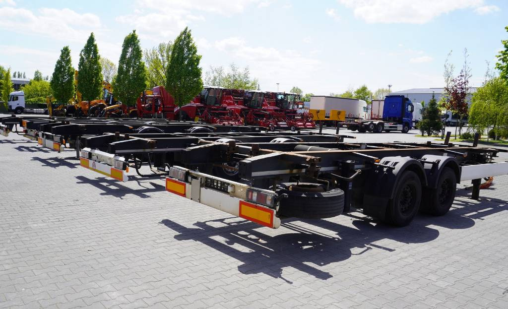 KRONE Trailer Krone BDF / 18 t - קרון נגרר מוביל מכולות/ החלפת גוף: תמונה 5 KRONE Trailer Krone BDF / 18 t - קרון נגרר מוביל מכולות/ החלפת גוף: תמונה 5