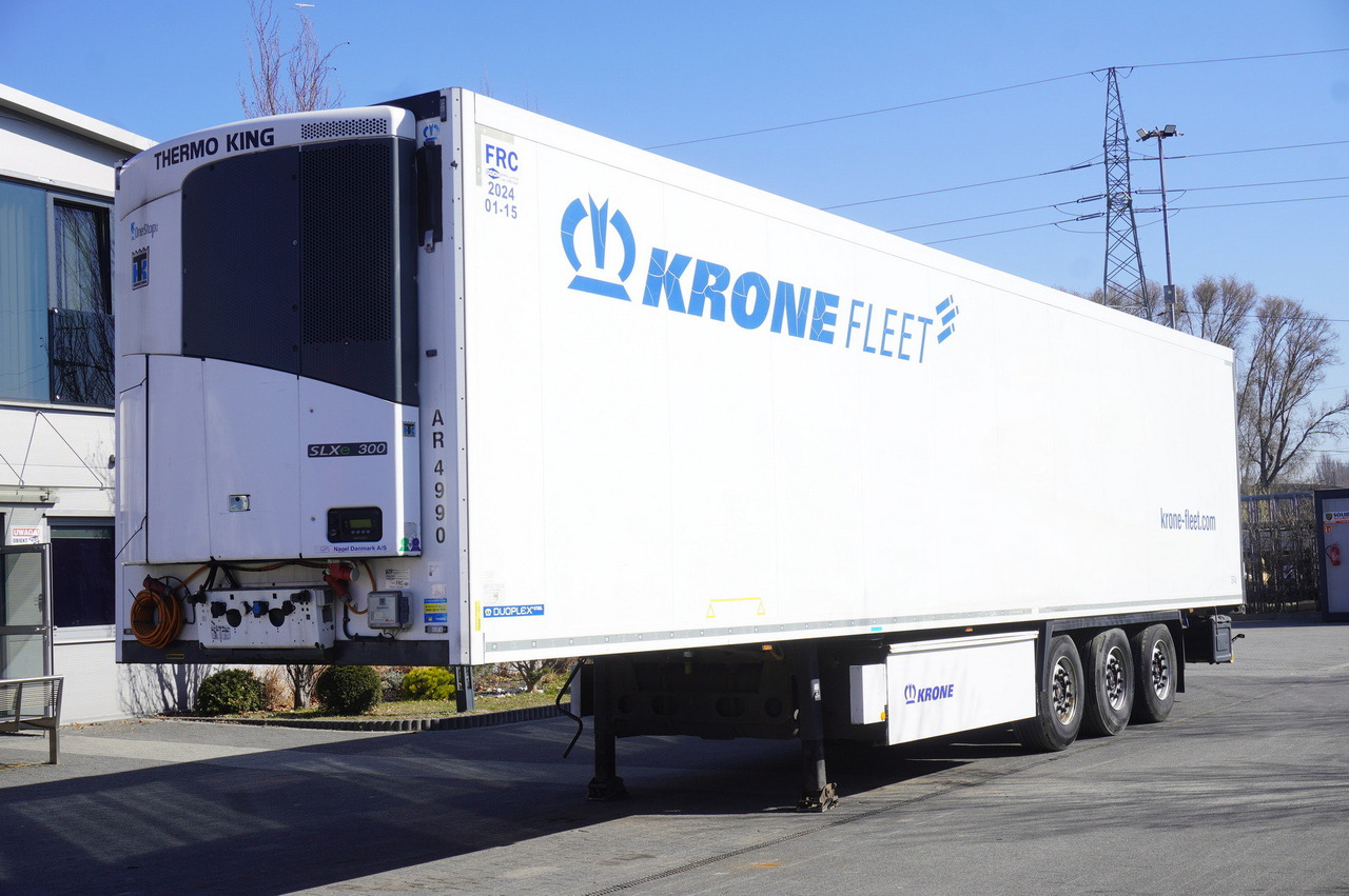 KRONE refrigerated semi-trailer / Thermoking SLXE 300 / 30 tons load capacity - סמיטריילר עם קירור: תמונה 3 KRONE refrigerated semi-trailer / Thermoking SLXE 300 / 30 tons load capacity - סמיטריילר עם קירור: תמונה 3