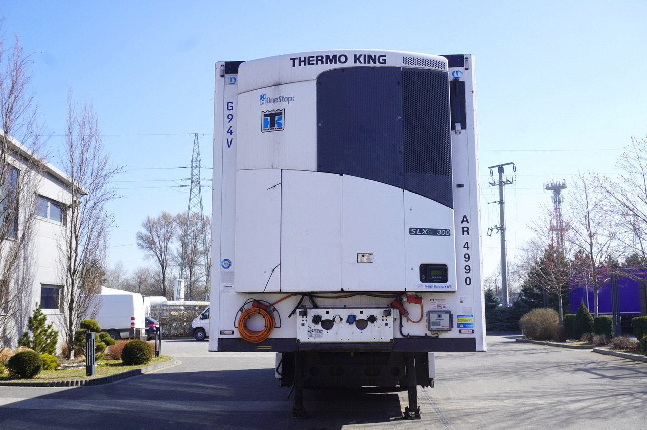 KRONE refrigerated semi-trailer / Thermoking SLXE 300 / 30 tons load capacity - סמיטריילר עם קירור: תמונה 2 KRONE refrigerated semi-trailer / Thermoking SLXE 300 / 30 tons load capacity - סמיטריילר עם קירור: תמונה 2