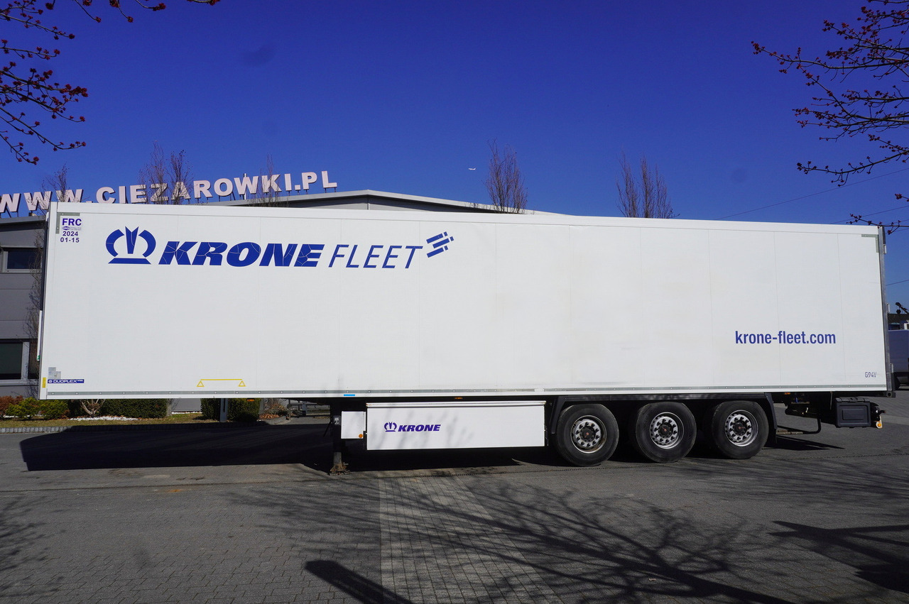 KRONE refrigerated semi-trailer / Thermoking SLXE 300 / 30 tons load capacity - סמיטריילר עם קירור: תמונה 4 KRONE refrigerated semi-trailer / Thermoking SLXE 300 / 30 tons load capacity - סמיטריילר עם קירור: תמונה 4