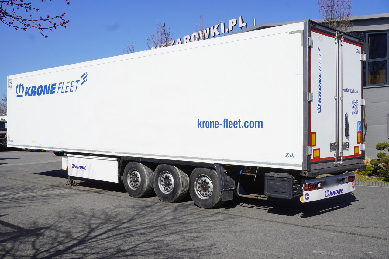 KRONE refrigerated semi-trailer / Thermoking SLXE 300 / 30 tons load capacity - סמיטריילר עם קירור: תמונה 5 KRONE refrigerated semi-trailer / Thermoking SLXE 300 / 30 tons load capacity - סמיטריילר עם קירור: תמונה 5